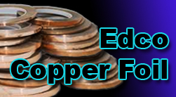 Copper Foil rézfóliák logo